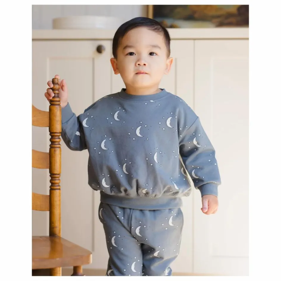 Enfant Quincy Mae Sweats|Sweats*Sweat Lunes Coton Bio |