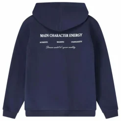 Best Cos I Said So Sweat Main Character Coton Bio | Bleu marine
