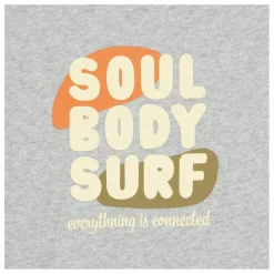 Hundred Pieces Sweat Manche Courte Coton Bio | Gris