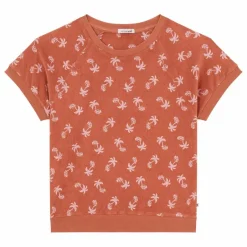 Online Sunchild Sweat Manches Courtes Jaco Eponge | Terracotta