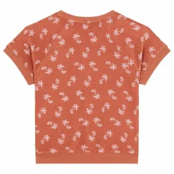 Online Sunchild Sweat Manches Courtes Jaco Eponge | Terracotta