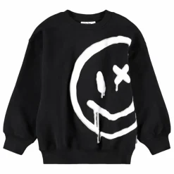 Molo Sweat Mar Smiley Coton Bio ||Enfant Sweats|Sweats