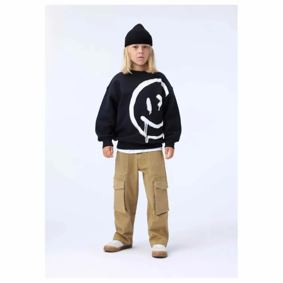 Molo Sweat Mar Smiley Coton Bio ||Enfant Sweats|Sweats