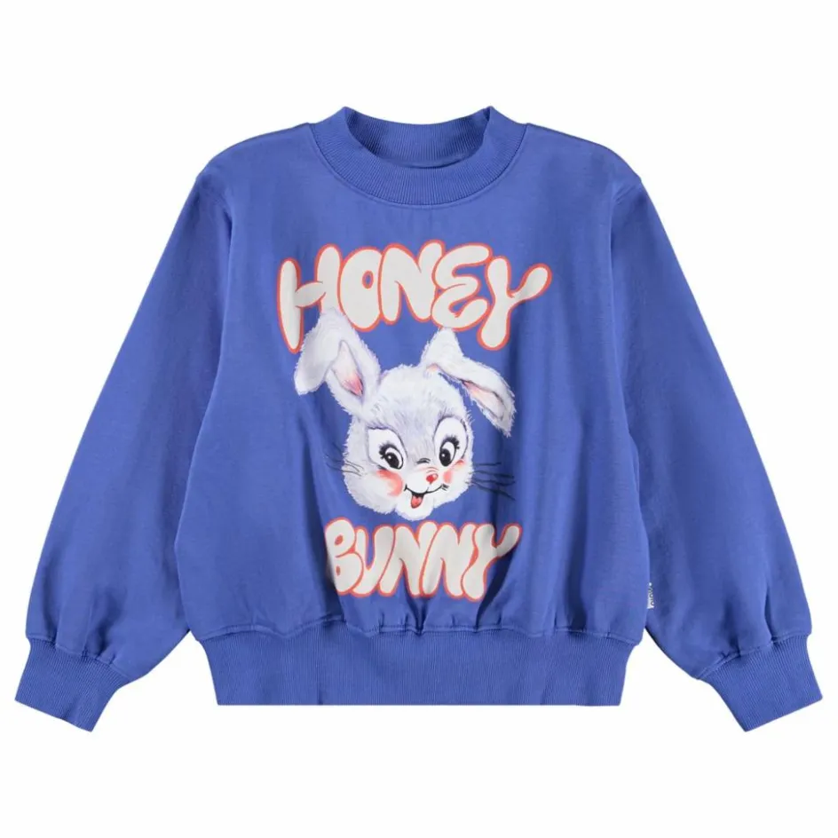 Molo Sweat Marge Honey Bunny Coton Bio ||Enfant Sweats|Sweats