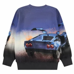 Hot Molo Sweat Mattis Car Coton Bio | Bleu