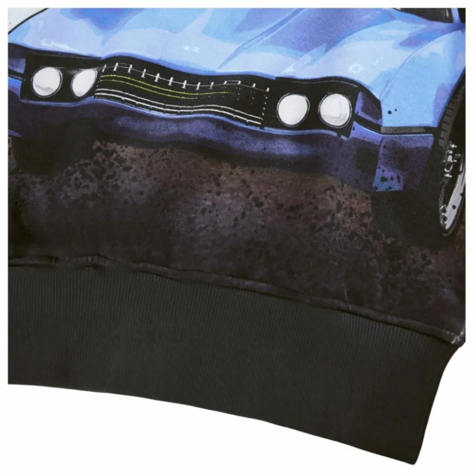 Hot Molo Sweat Mattis Car Coton Bio | Bleu