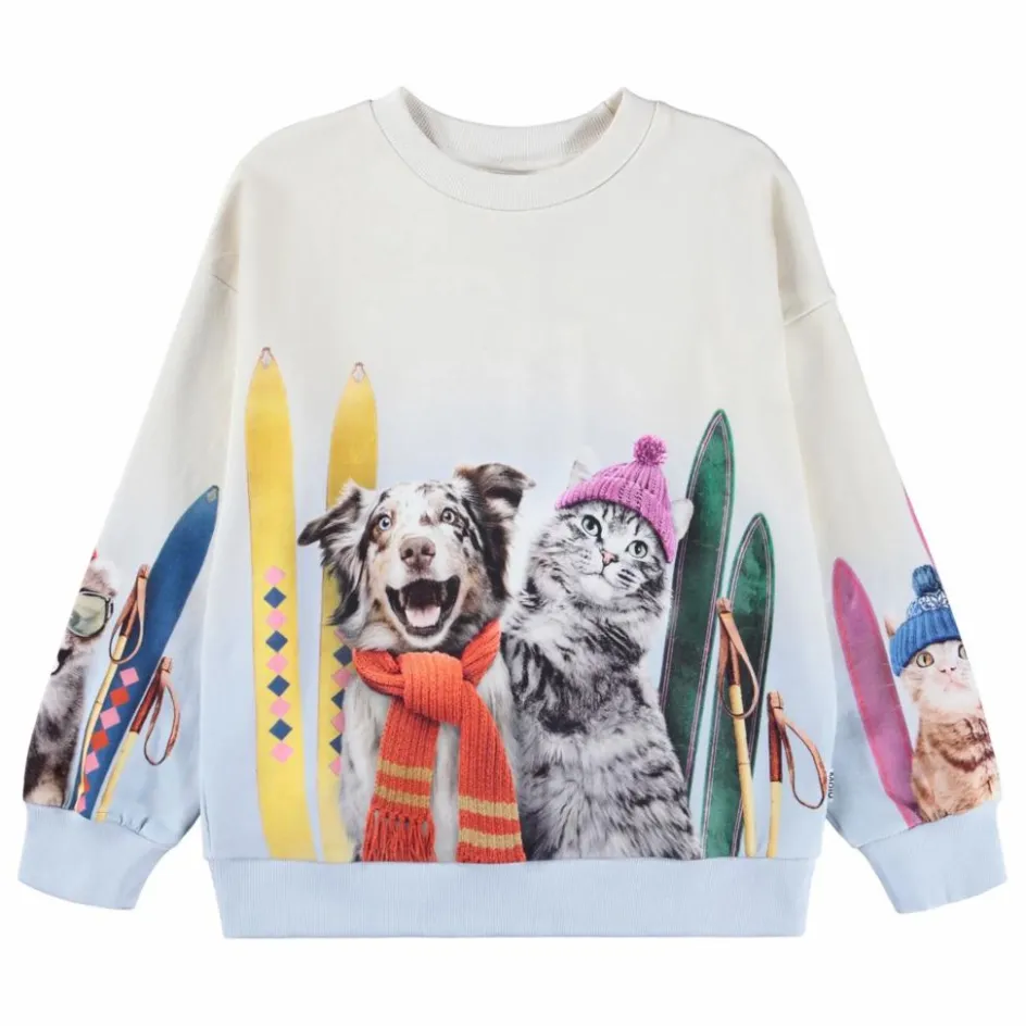 Best Sweat Maxi Going Skiing Coton Bio | Enfant Sweats