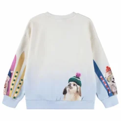 Best Sweat Maxi Going Skiing Coton Bio | Enfant Sweats