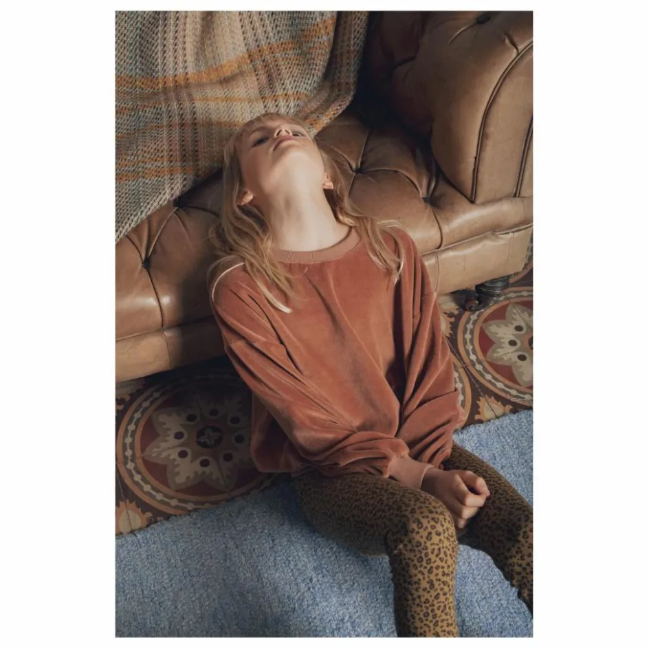 Online Marlot Paris Sweat Maxime Velours | Mocha