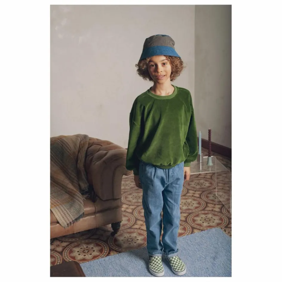 Enfant Marlot Paris Sweats|Sweats*Sweat Maxime Velours |