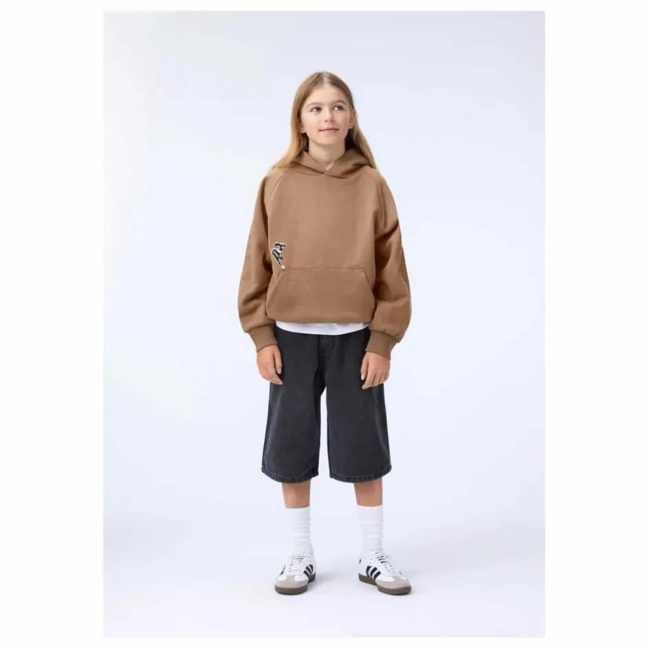 Discount Molo Sweat Mic Coton Bio | Marron