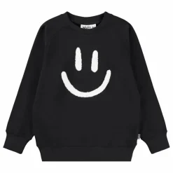 Outlet Molo Sweat Mike Coton Bio | Noir