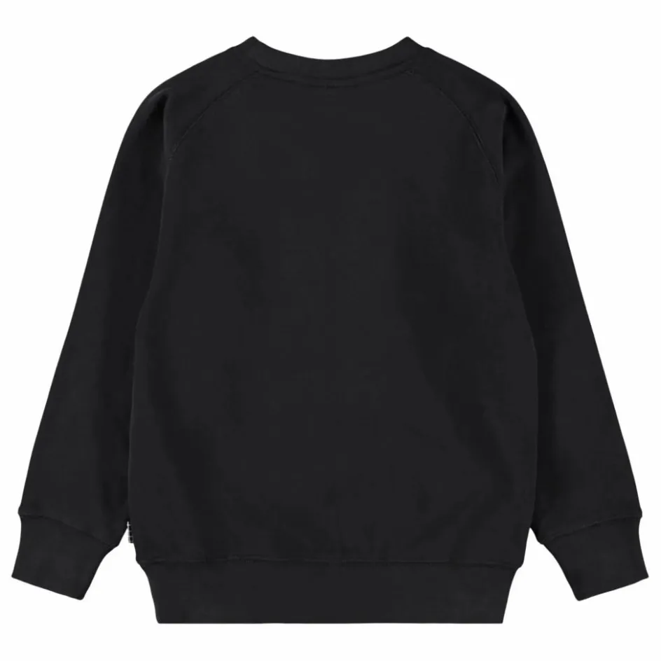 Outlet Molo Sweat Mike Coton Bio | Noir