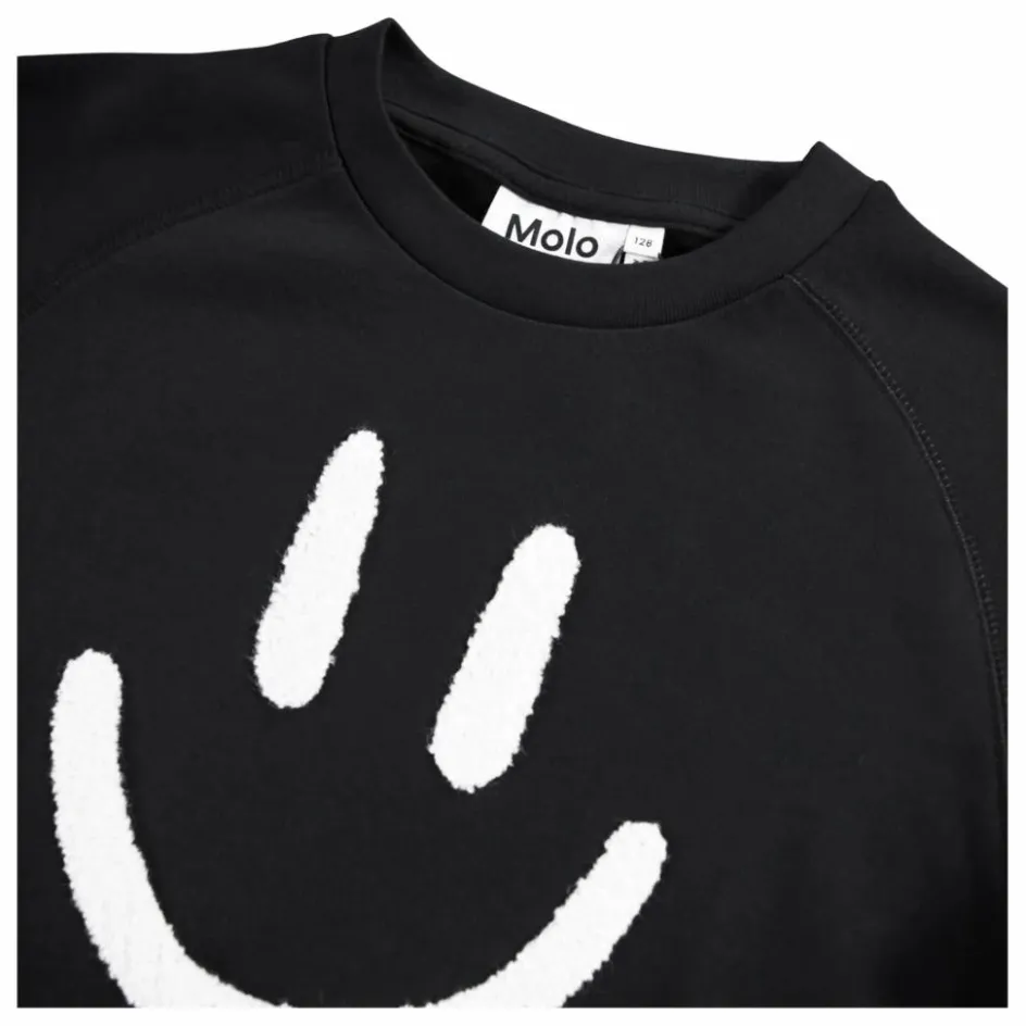 Outlet Molo Sweat Mike Coton Bio | Noir