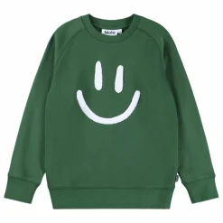 Outlet Molo Sweat Mike Coton Bio | Vert