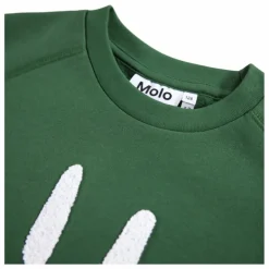 Outlet Molo Sweat Mike Coton Bio | Vert