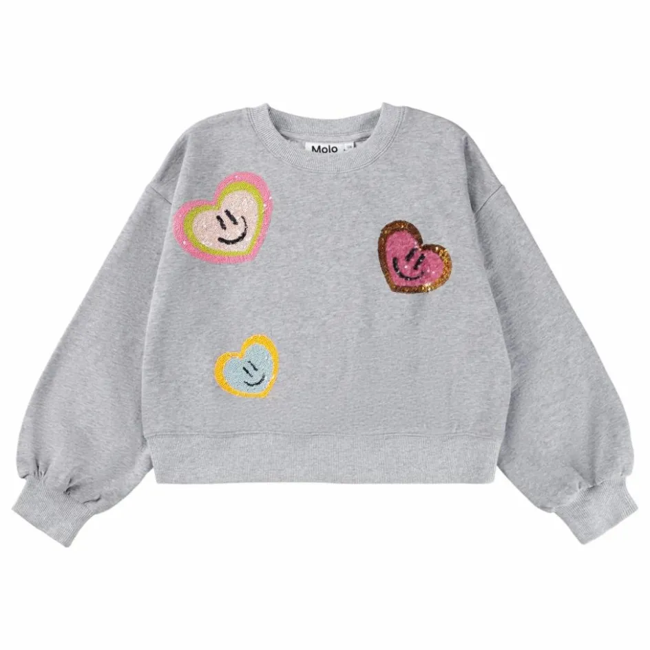 Molo Sweat Miki Coton Bio ||Enfant Sweats|Sweats