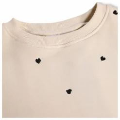 Enfant Molo Sweats|Sweats*Sweat Miki Cœurs Coton Bio |