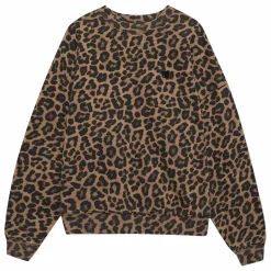 Femme Anine Bing Sweats*Sweat Miles Léopard |