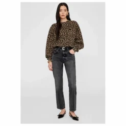 Femme Anine Bing Sweats*Sweat Miles Léopard |