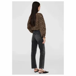 Femme Anine Bing Sweats*Sweat Miles Léopard |