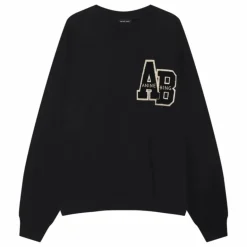 Anine Bing Sweat Miles Letterman Coton Bio ||Femme Sweats