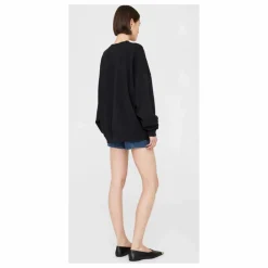 Anine Bing Sweat Miles Letterman Coton Bio ||Femme Sweats