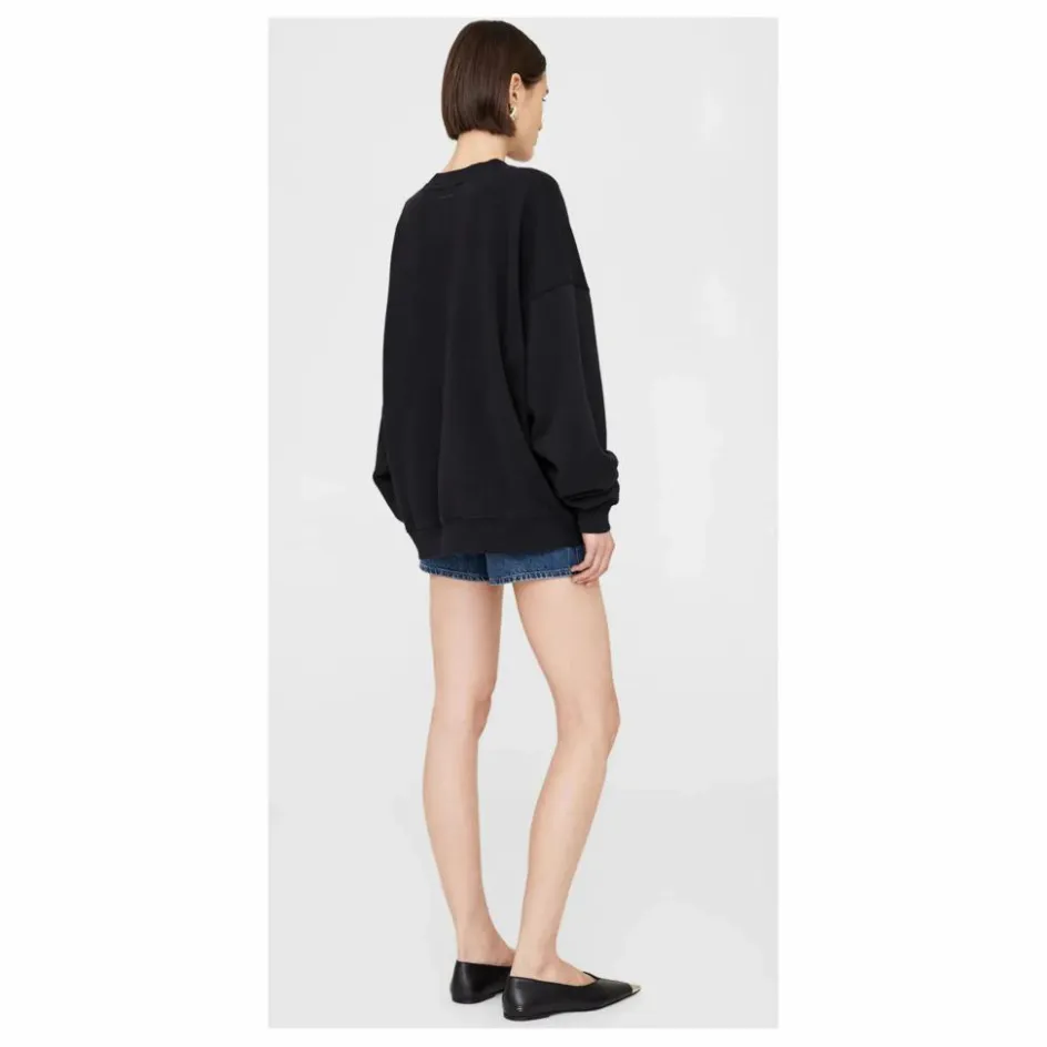 Anine Bing Sweat Miles Letterman Coton Bio ||Femme Sweats