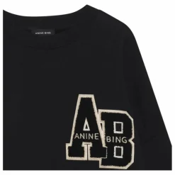 Anine Bing Sweat Miles Letterman Coton Bio ||Femme Sweats