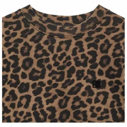 Clearance Anine Bing Sweat Miles Léopard | Gris