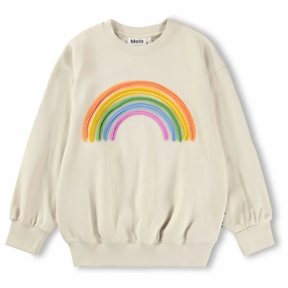 Hot Sweat Monti Arc-en-ciel Coton Bio | Enfant Sweats