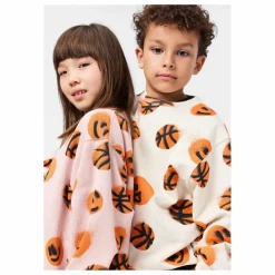 Outlet Molo Sweat Monti Basketball Coton Bio | Ecru
