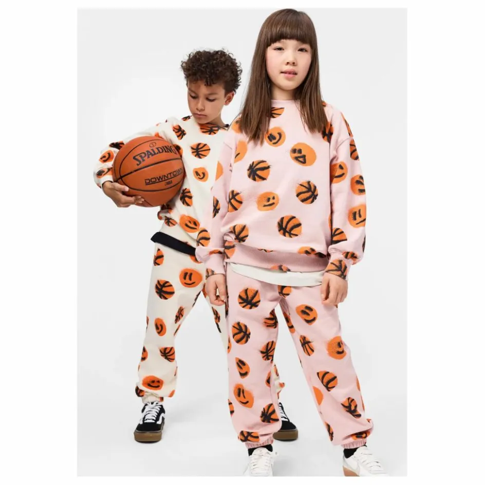 Outlet Molo Sweat Monti Basketball Coton Bio | Ecru