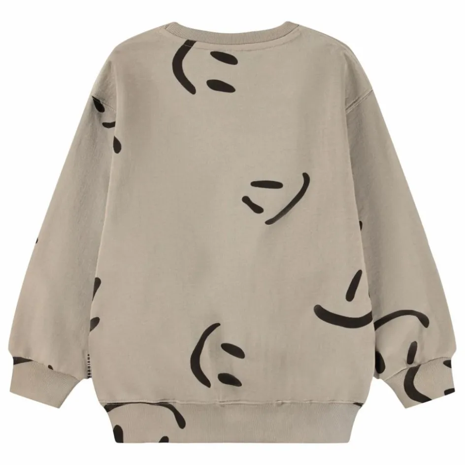 Molo Sweat Monti Big Smiles Coton Bio ||Enfant Sweats|Sweats