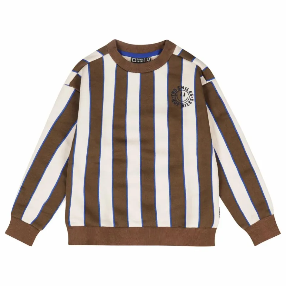 Enfant Tumble N'Dry Sweats*Sweat Motivation Rayé Coton Bio |