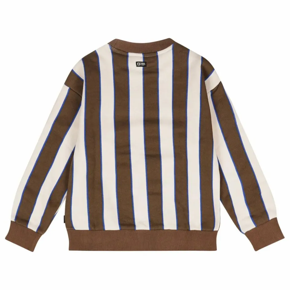 Enfant Tumble N'Dry Sweats*Sweat Motivation Rayé Coton Bio |