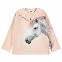 Outlet Molo Sweat Mountoo Coton Bio | Rose poudré