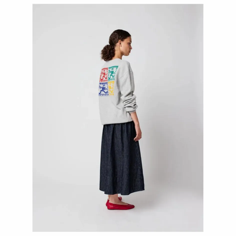 Outlet Sweat Mr Pencil Coton Bio - Collection Femme | Femme Sweats