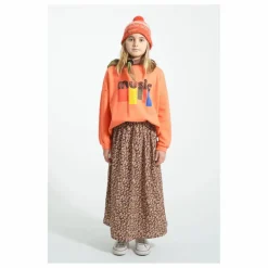 Clearance Piupiuchick Sweat Music Coton Bio | Orange fluo