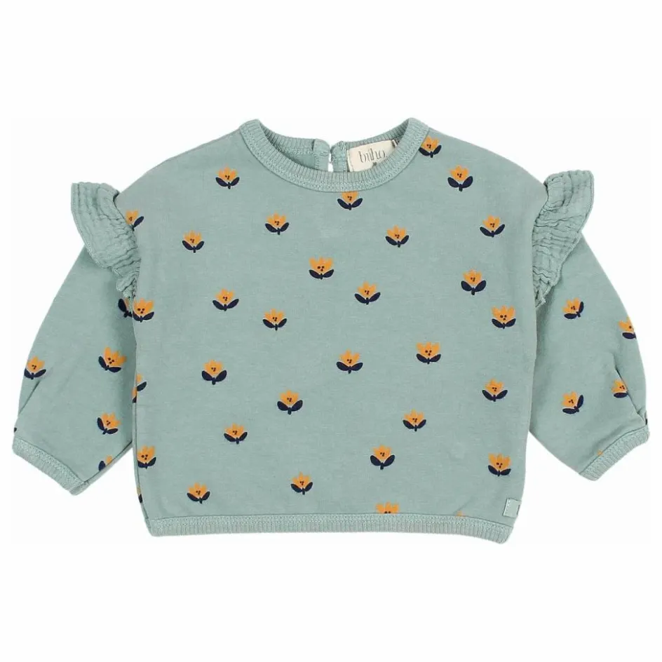 Búho Sweats*Sweat Naïf Volants Coton Bio |