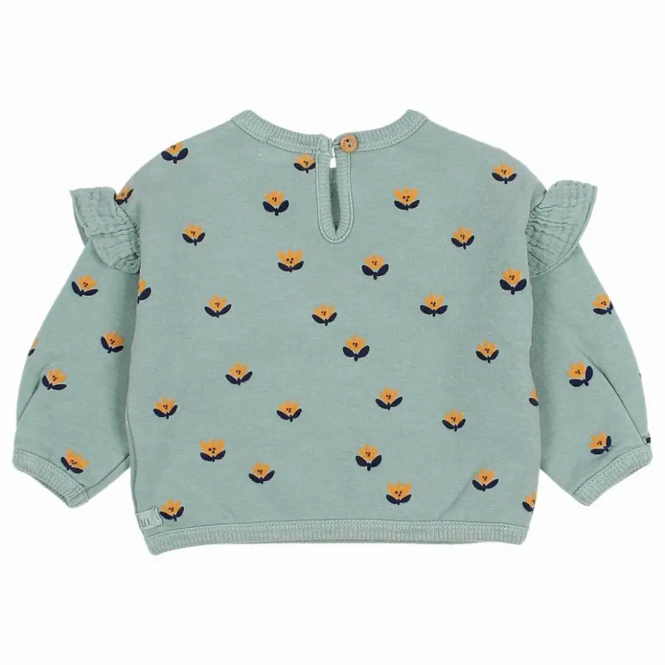 Búho Sweats*Sweat Naïf Volants Coton Bio |