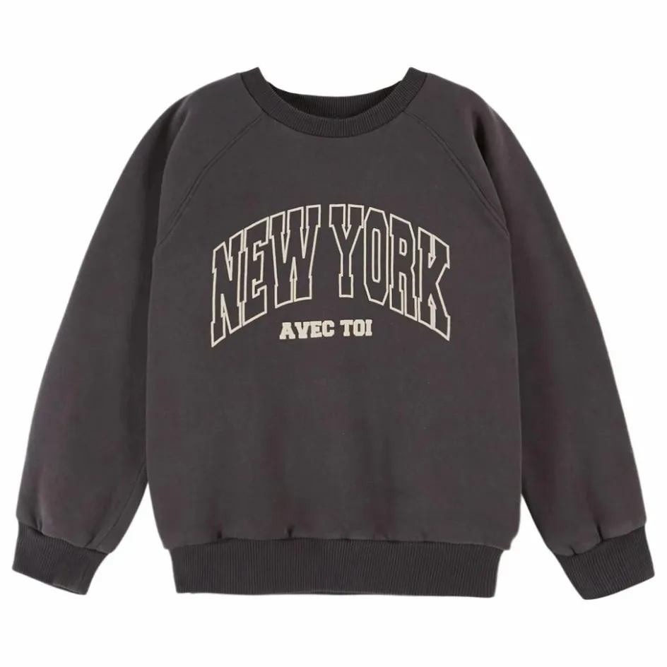 Emile et Ida Sweat New York Coton Bio ||Enfant Sweats