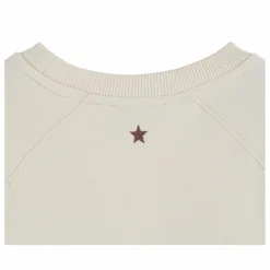 Sale Emile et Ida Sweat New York Coton Bio | Crème