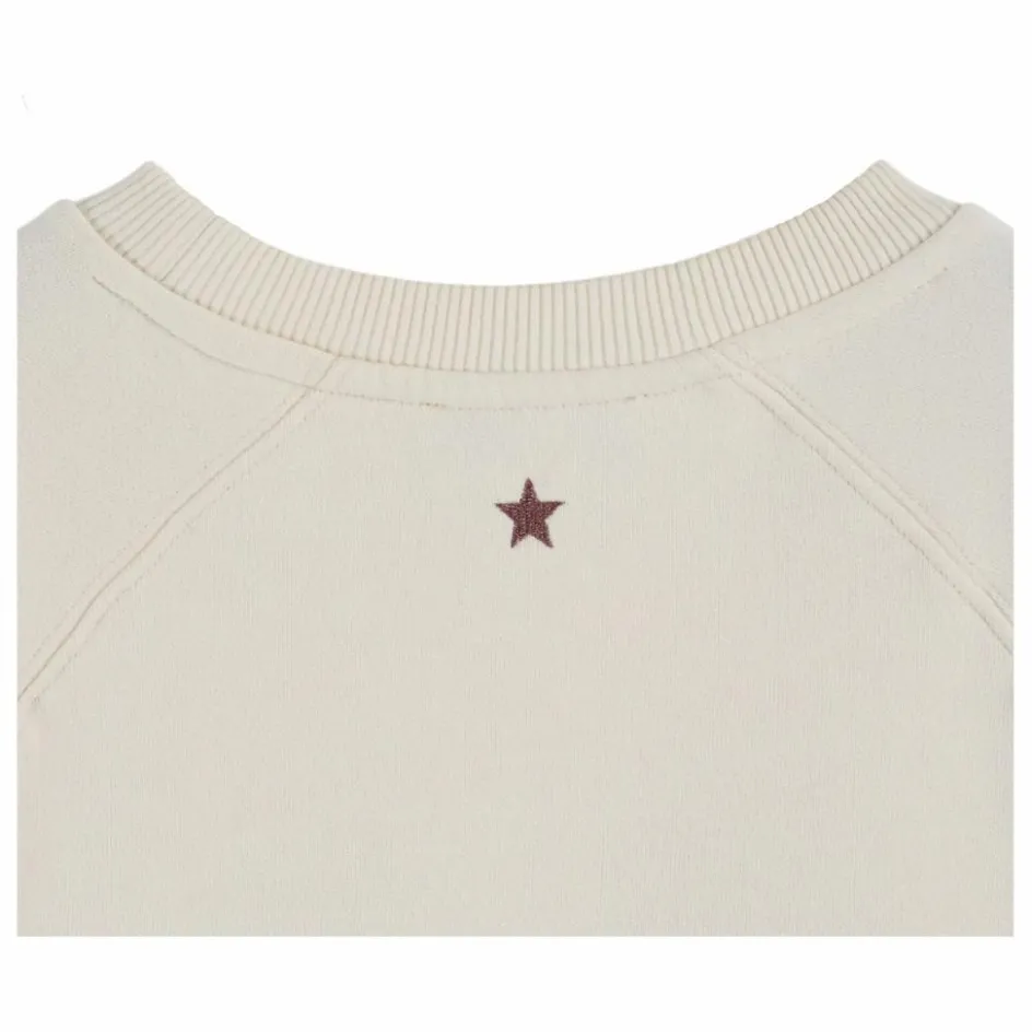 Sale Emile et Ida Sweat New York Coton Bio | Crème