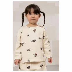 Clearance Sweat Noé Mûres Coton Bio | Enfant Sweats|Sweats