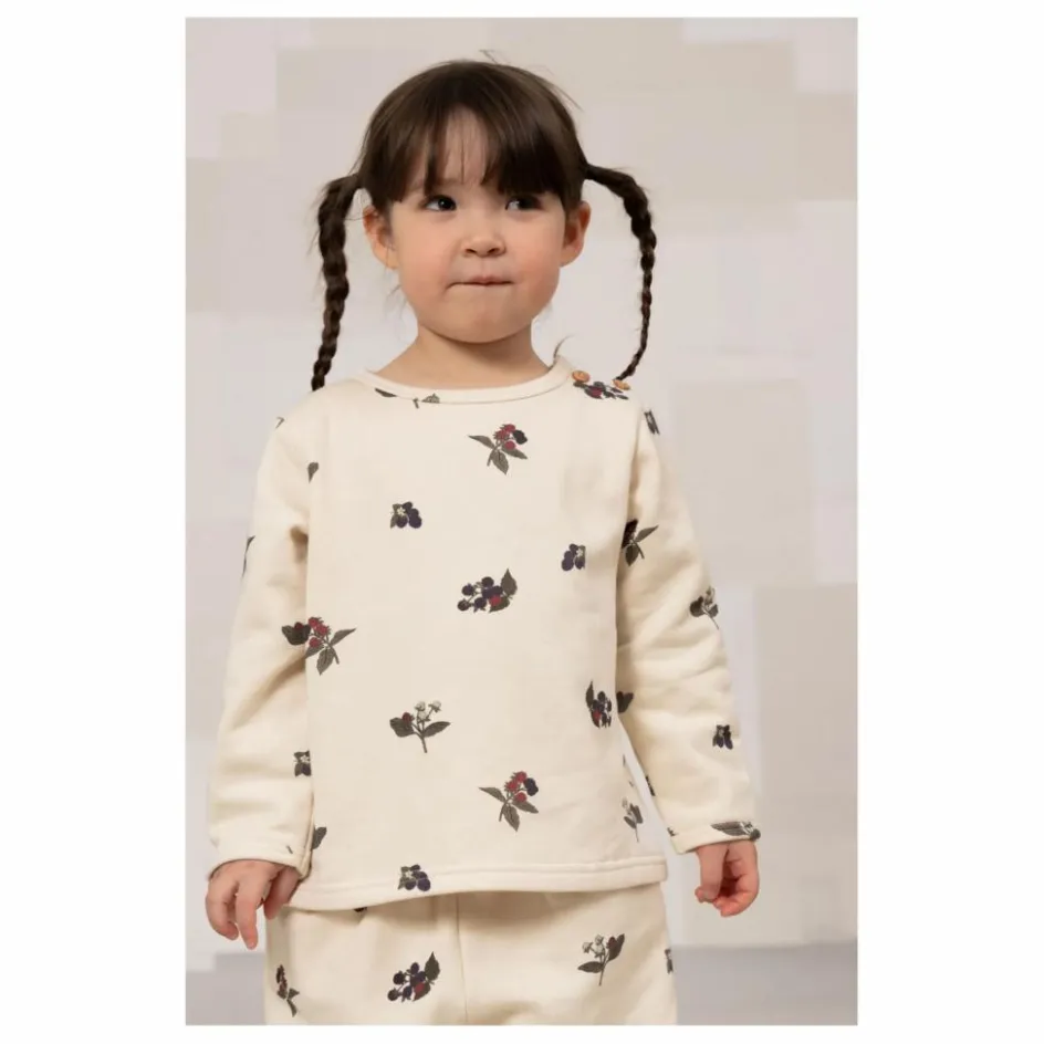 Clearance Sweat Noé Mûres Coton Bio | Enfant Sweats|Sweats
