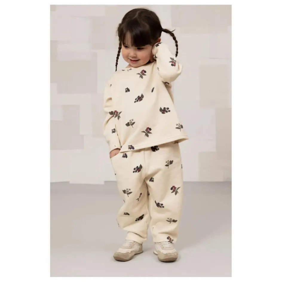 Clearance Sweat Noé Mûres Coton Bio | Enfant Sweats|Sweats