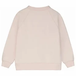 Outlet Maison Mangostan Sweat No Prince Coton Bio | Rose pâle