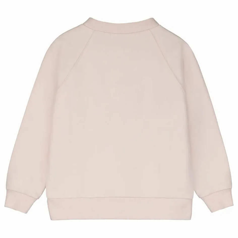 Outlet Maison Mangostan Sweat No Prince Coton Bio | Rose pâle