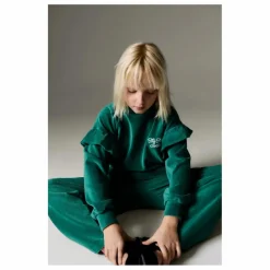 Best the new society Sweat Odense Velours Bio | Vert